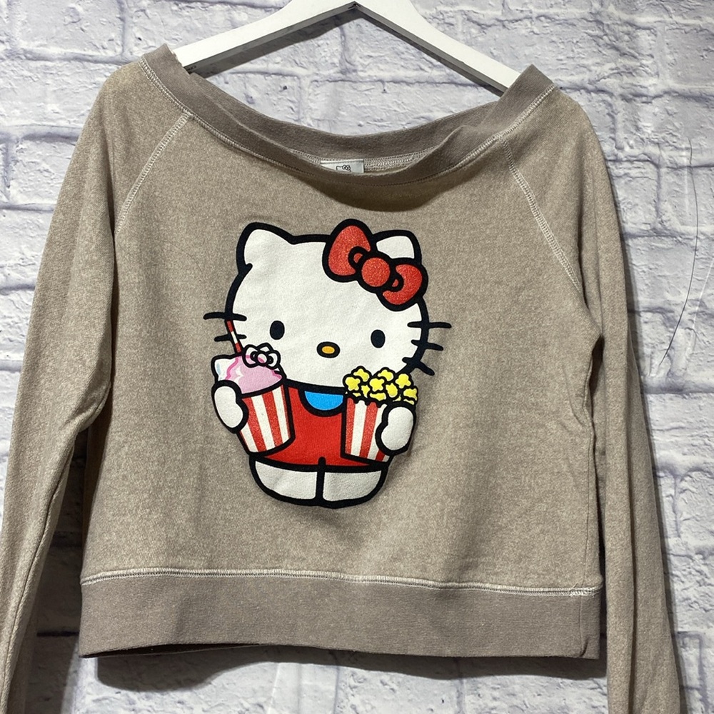 Universal Studios Hello Kitty Sweatshirt - image 6